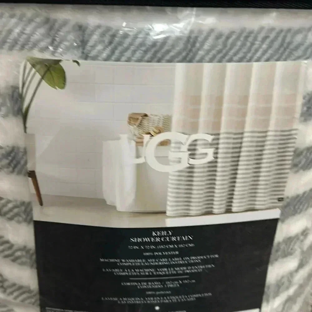 Ugg Keily Shower Curtain- Rare to find